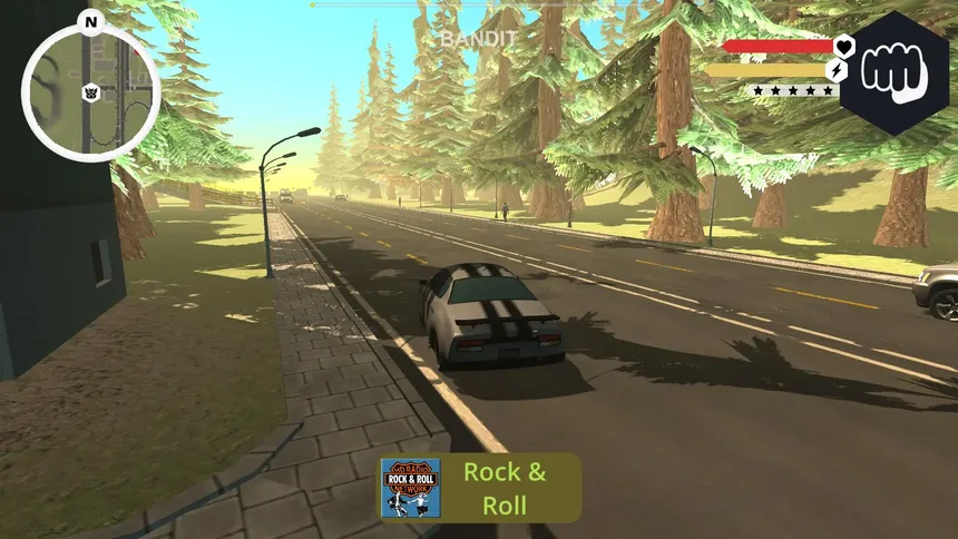 Скриншот 2 к игре Muscle Car Robot