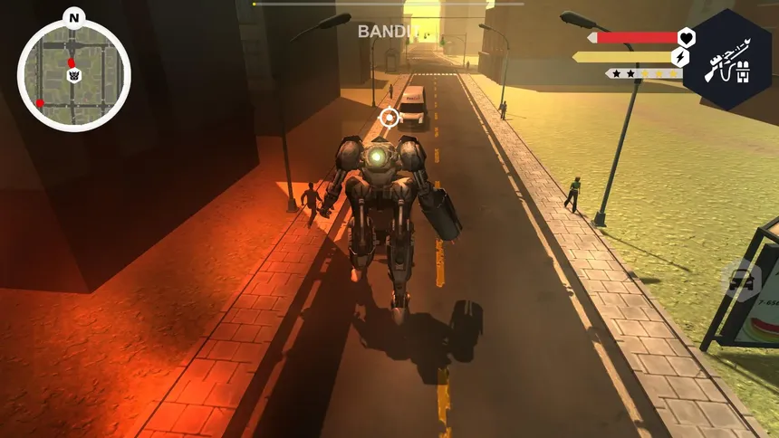 Скриншот 5 к игре Muscle Car Robot