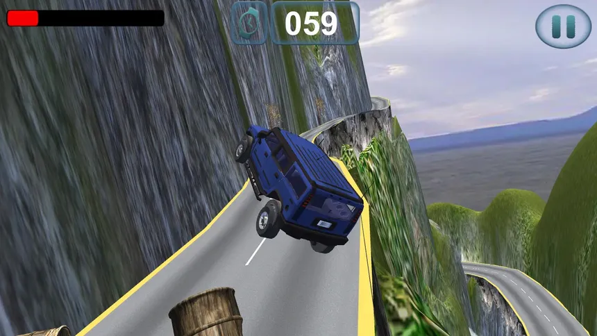 Скриншот 1 к игре Mountain Taxi Driver