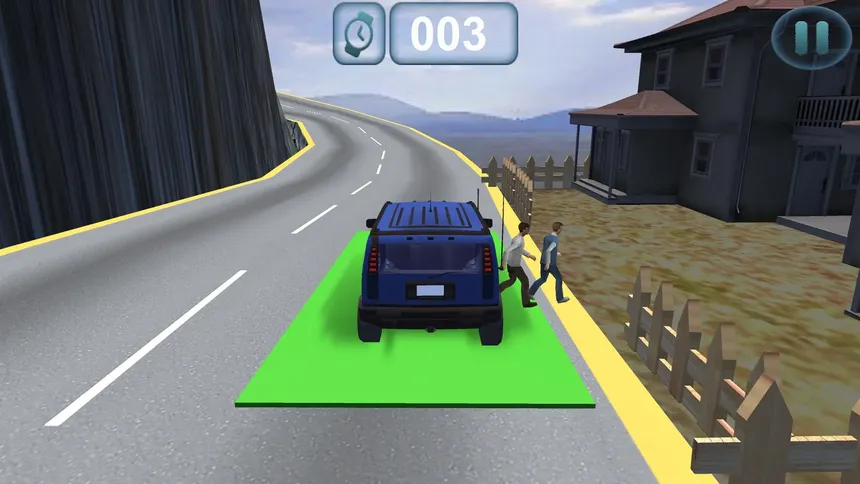Скриншот 3 к игре Mountain Taxi Driver