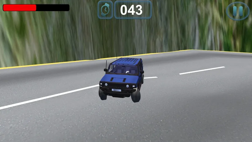 Скриншот 6 к игре Mountain Taxi Driver