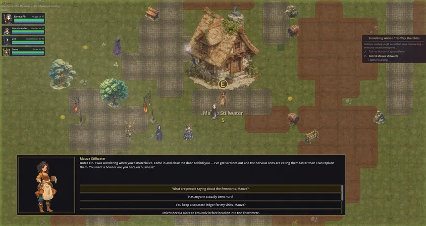 Скриншот 1 к игре Campaign Forge