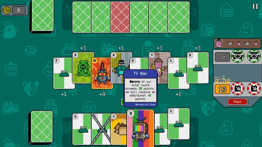Скриншот 1 к игре 威小鼠和猪大常：接龙(Willy and Charile: Solitaire)