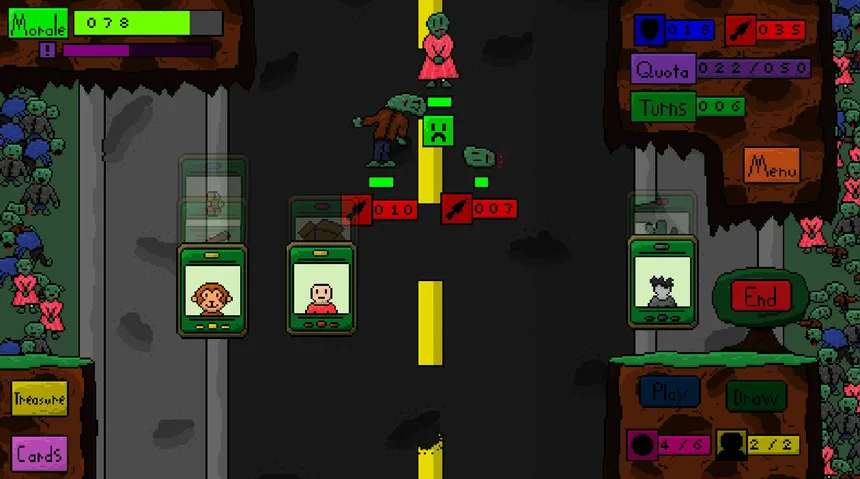 Скриншот 2 к игре The Normie Apocalypse