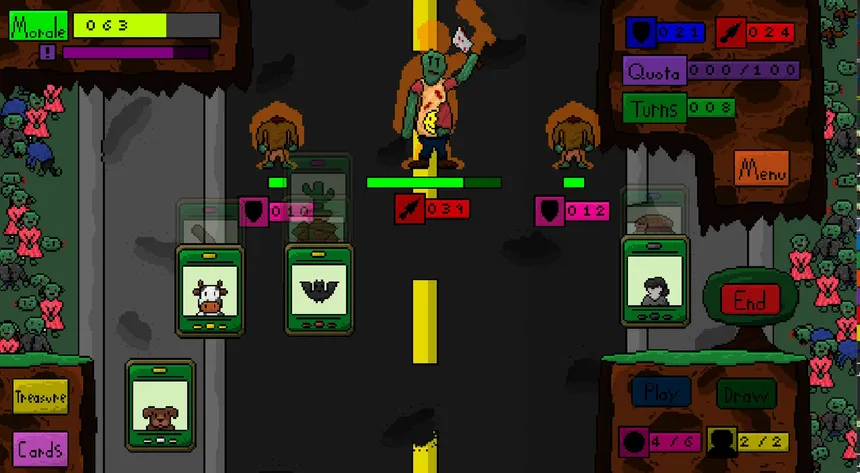 Скриншот 3 к игре The Normie Apocalypse
