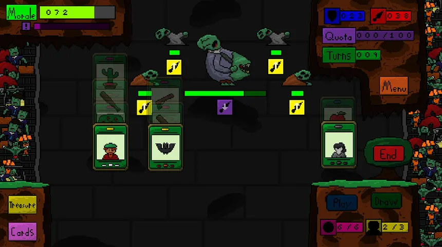 Скриншот 4 к игре The Normie Apocalypse