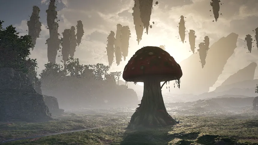 Скриншот 1 к игре Mushroom Simulator