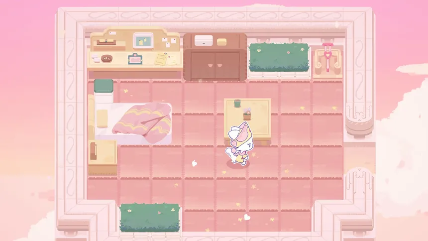 Скриншот 1 к игре Priest Amore