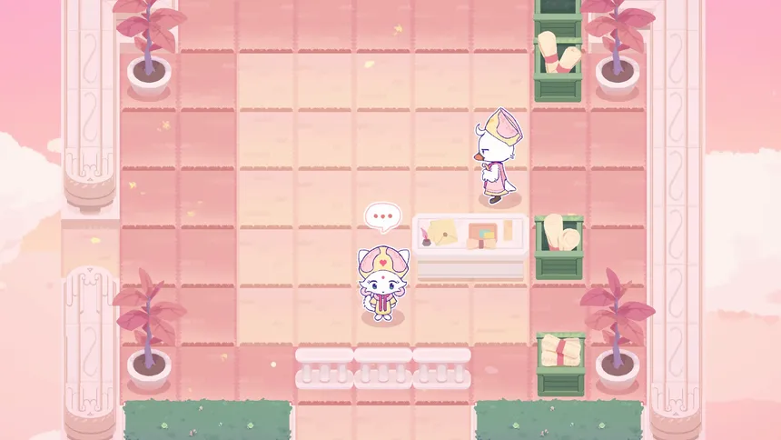 Скриншот 4 к игре Priest Amore