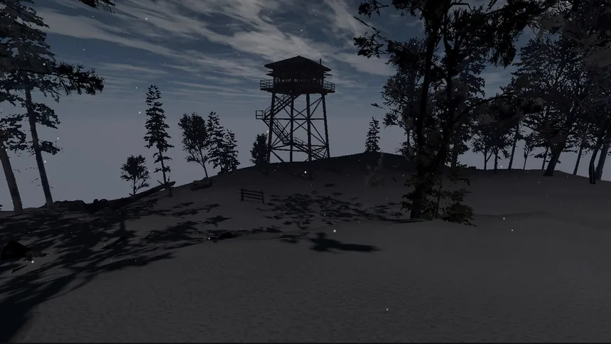 Скриншот 2 к игре Still Pines: watchtower