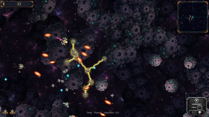 Скриншот 1 к игре Mine the Deep