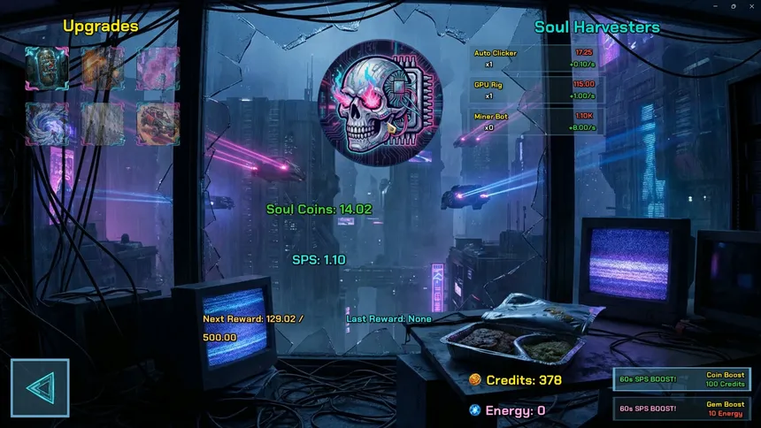 Скриншот 8 к игре Cybersoul 2