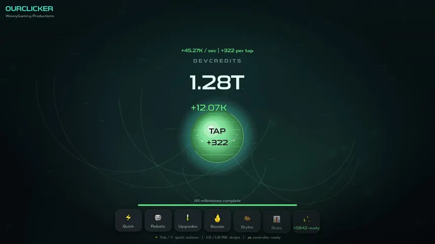 Скриншот 3 к игре OurClicker