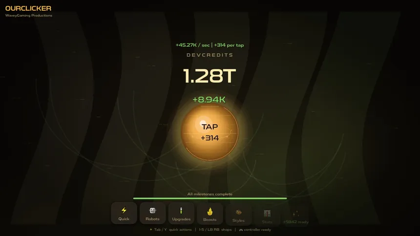 Скриншот 5 к игре OurClicker