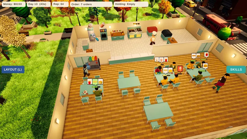 Скриншот 3 к игре Cozy Cookmaster