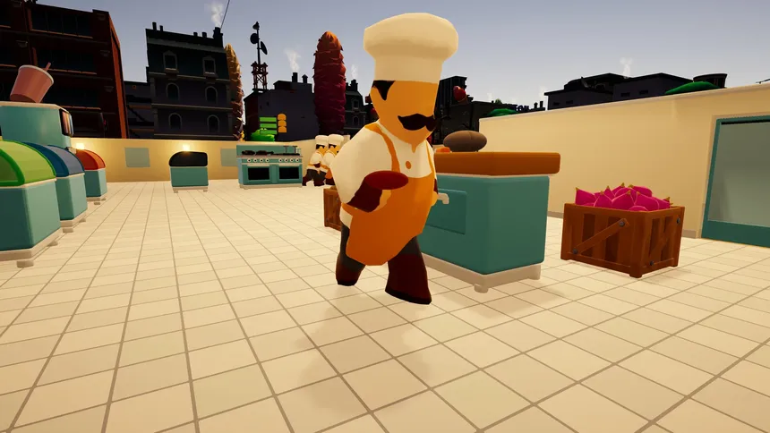 Скриншот 5 к игре Cozy Cookmaster