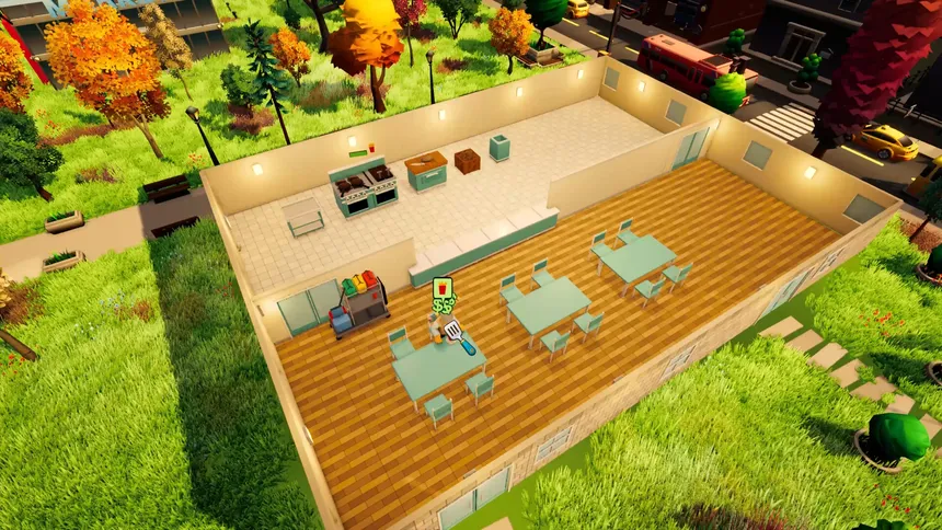 Скриншот 7 к игре Cozy Cookmaster