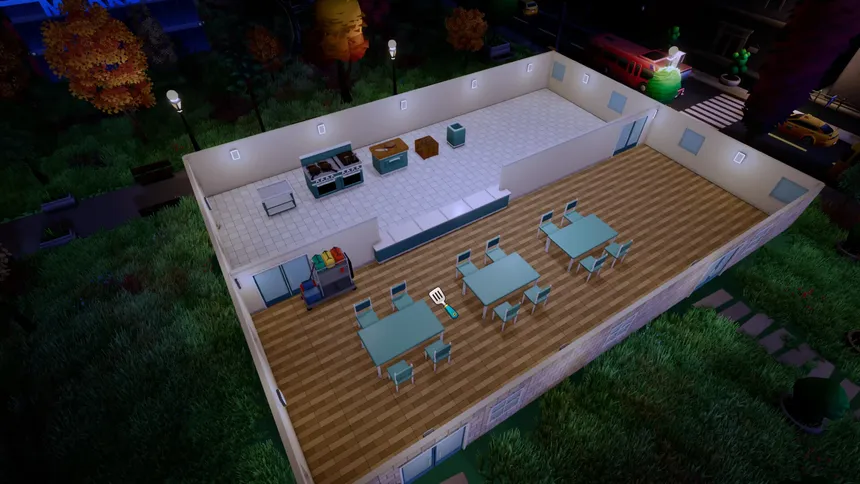 Скриншот 8 к игре Cozy Cookmaster