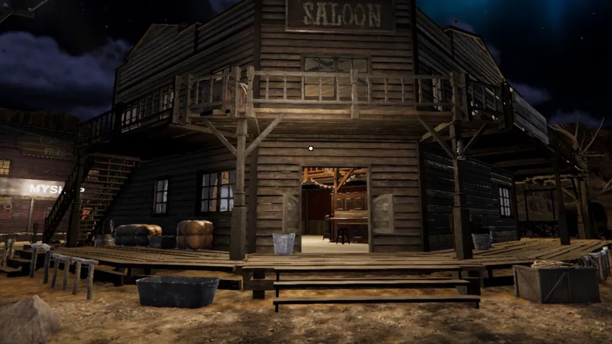 Скриншот 3 к игре Wild West