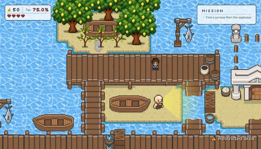 Скриншот 1 к игре Saving San Martino