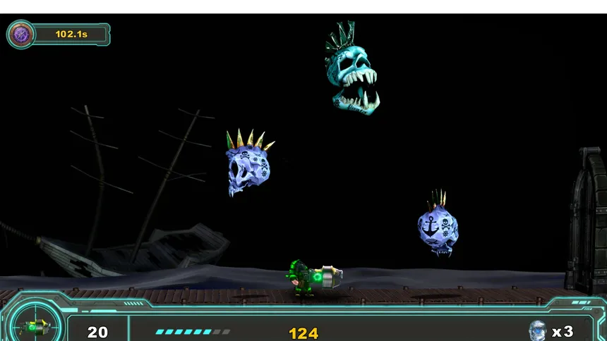 Скриншот 1 к игре ARKEVIL