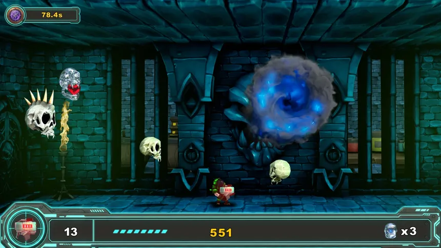 Скриншот 2 к игре ARKEVIL