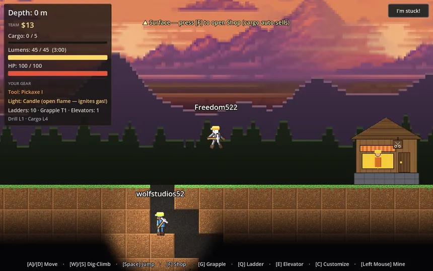 Скриншот 3 к игре DeepDig: Together