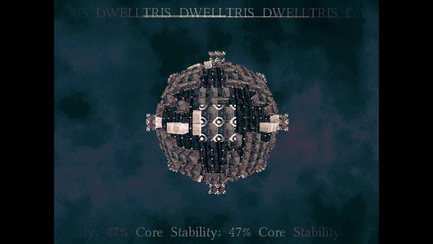 Скриншот 1 к игре Dwelltris