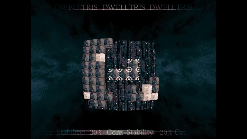 Скриншот 3 к игре Dwelltris