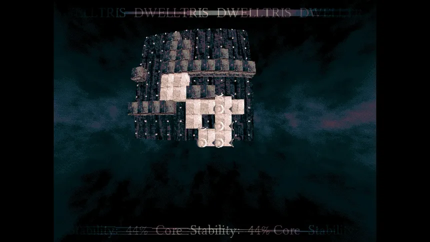 Скриншот 4 к игре Dwelltris