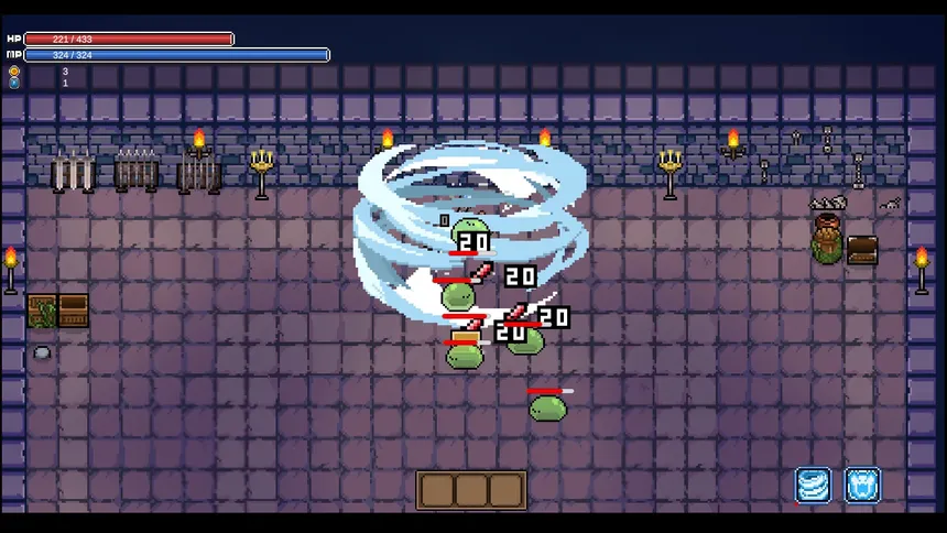 Скриншот 3 к игре One More Depth