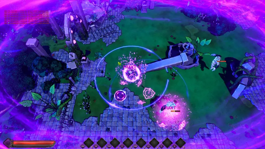 Скриншот 1 к игре Dawn Herald: Purple Fox