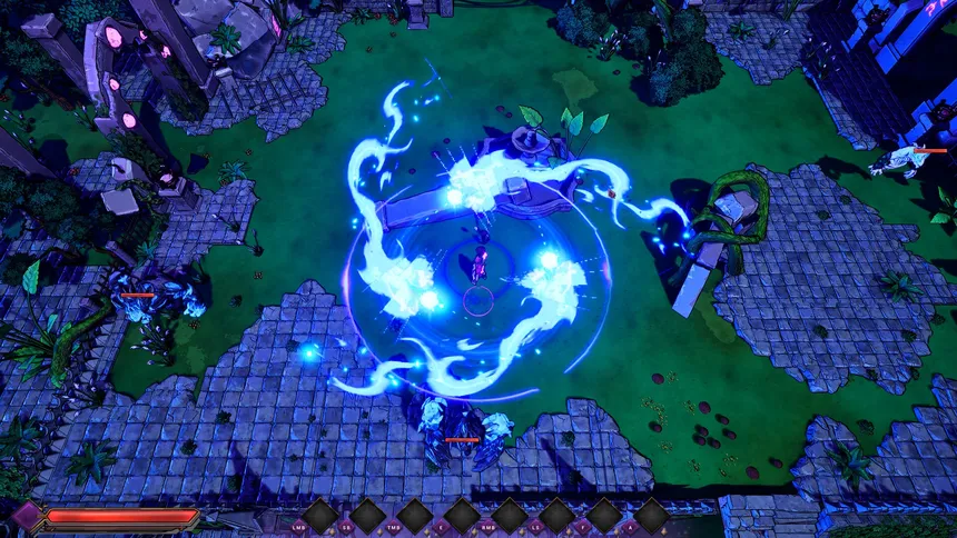 Скриншот 2 к игре Dawn Herald: Purple Fox