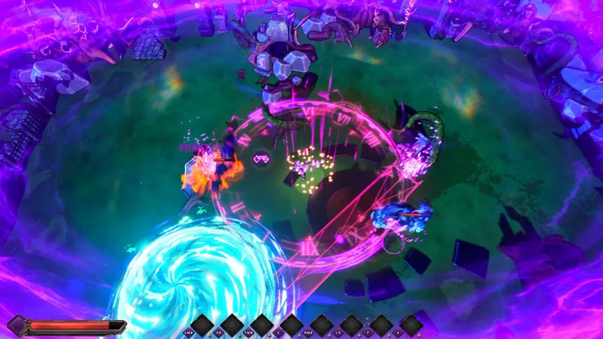 Скриншот 4 к игре Dawn Herald: Purple Fox