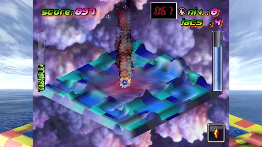 Скриншот 3 к игре Wetrix