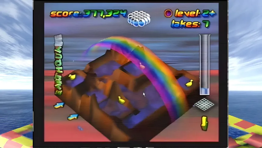 Скриншот 4 к игре Wetrix