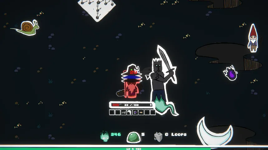 Скриншот 2 к игре Hatfinity