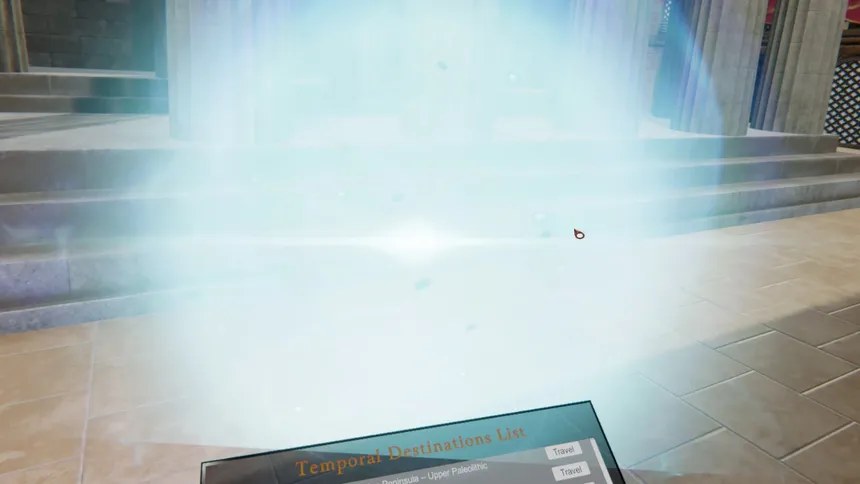 Скриншот 2 к игре ChronoQuest VR
