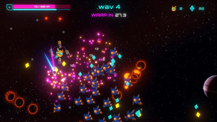 Скриншот 2 к игре Space Disco Outlaw