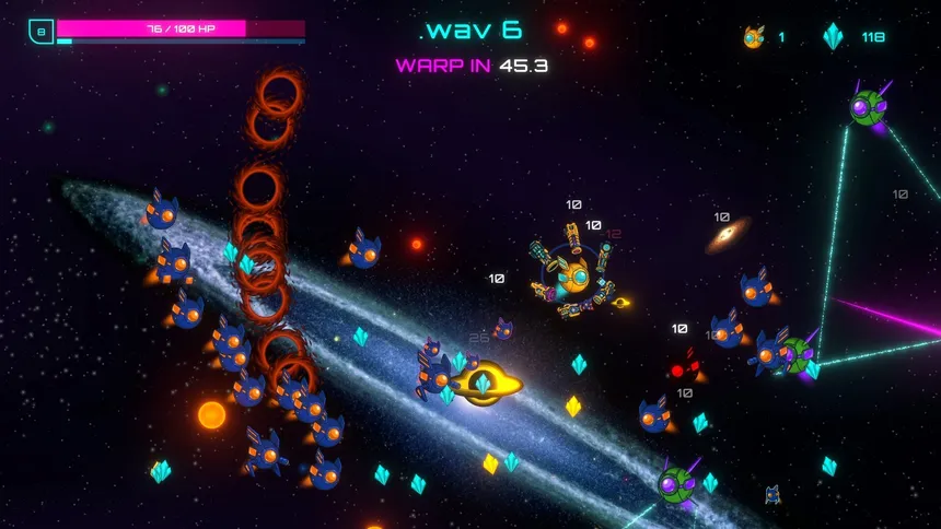 Скриншот 3 к игре Space Disco Outlaw