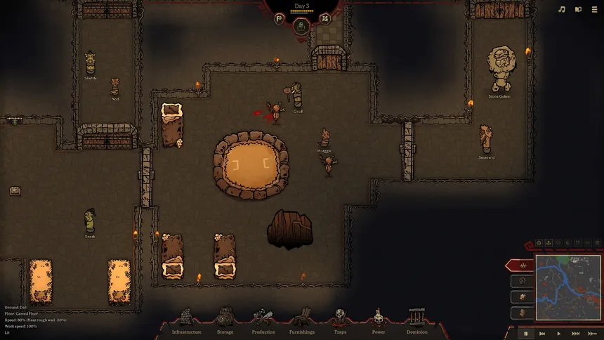 Скриншот 2 к игре Malignus