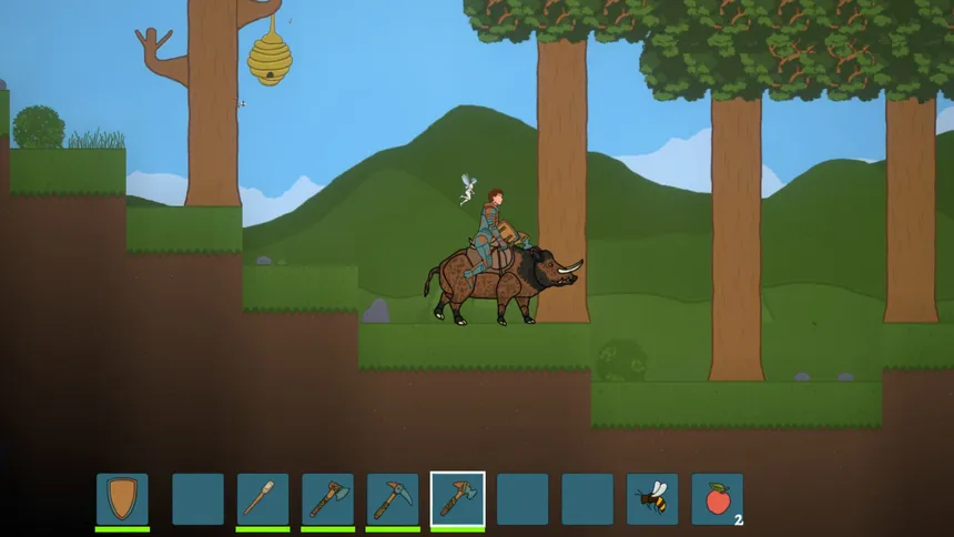 Скриншот 4 к игре Mythvale