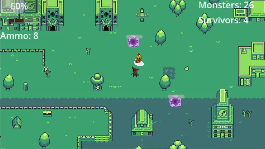 Скриншот 2 к игре 8BIT HUNTER