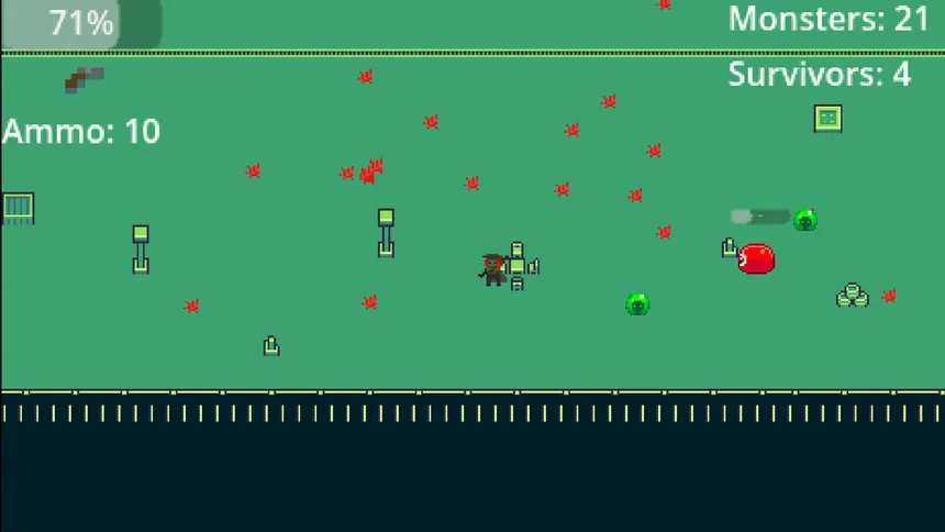 Скриншот 3 к игре 8BIT HUNTER