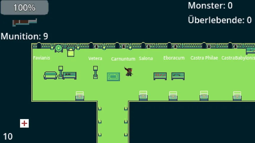 Скриншот 5 к игре 8BIT HUNTER