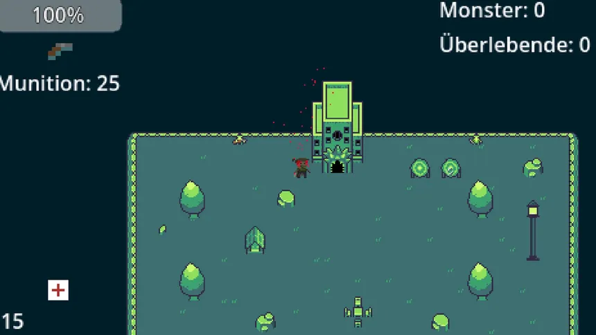 Скриншот 6 к игре 8BIT HUNTER