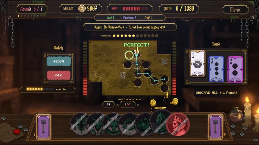 Скриншот 3 к игре Forgery
