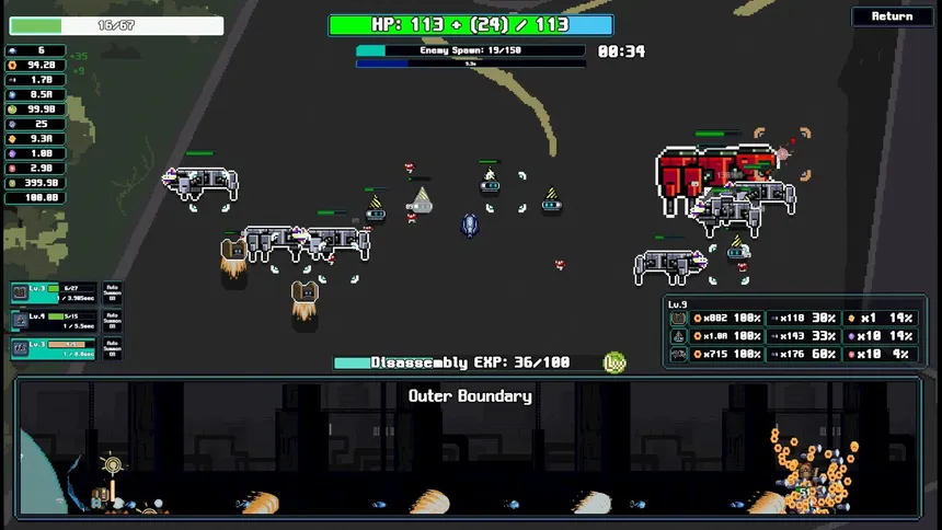 Скриншот 1 к игре Scrap Snap