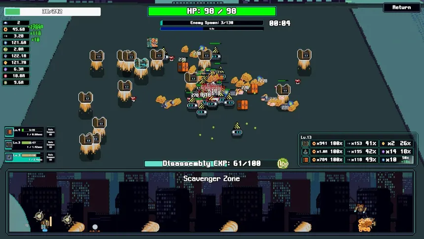 Скриншот 7 к игре Scrap Snap