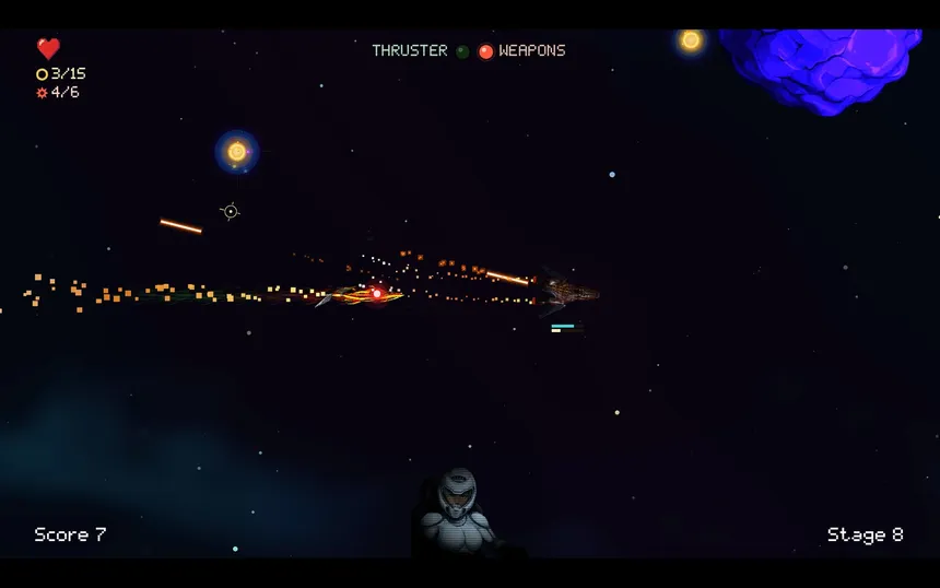 Скриншот 3 к игре The Last Sideran
